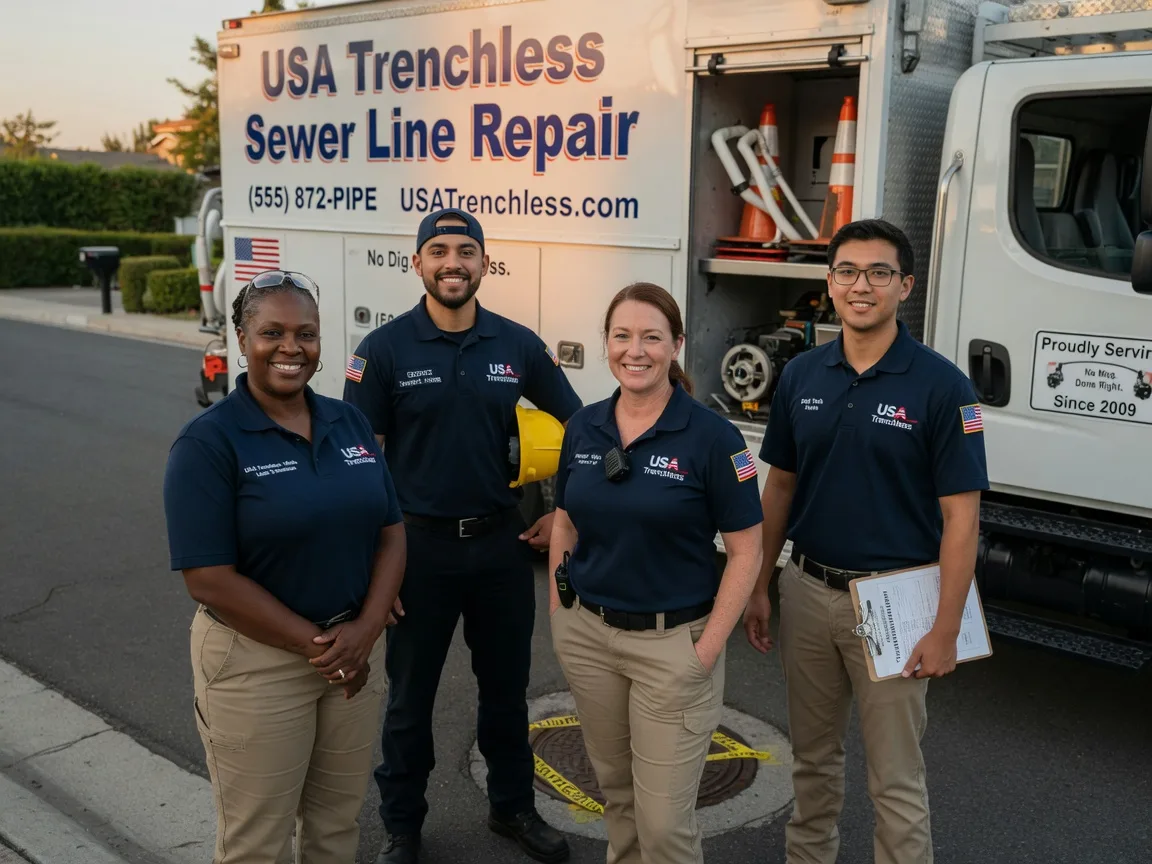 Sewer Line Repair company in Royal Oak, MD