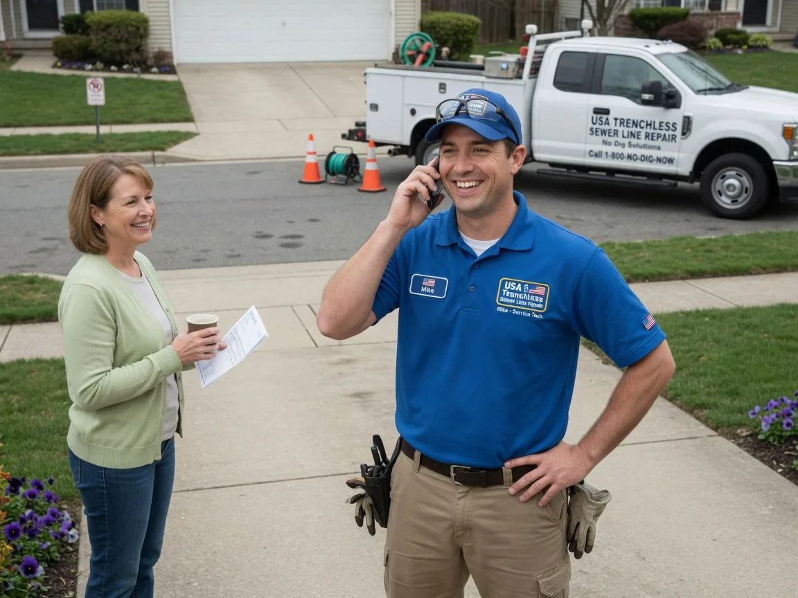 Sewer Line Repair Royal Oak, MD FAQs
